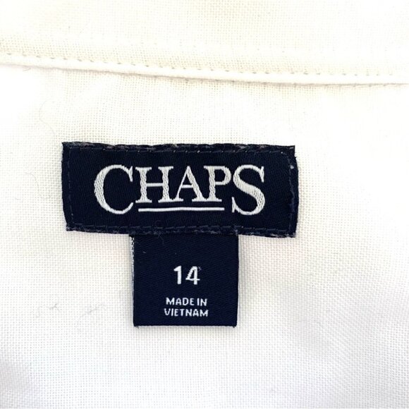 Chaps  Ralph Lauren button down shirt in a cotton blend - Picture 9 of 11